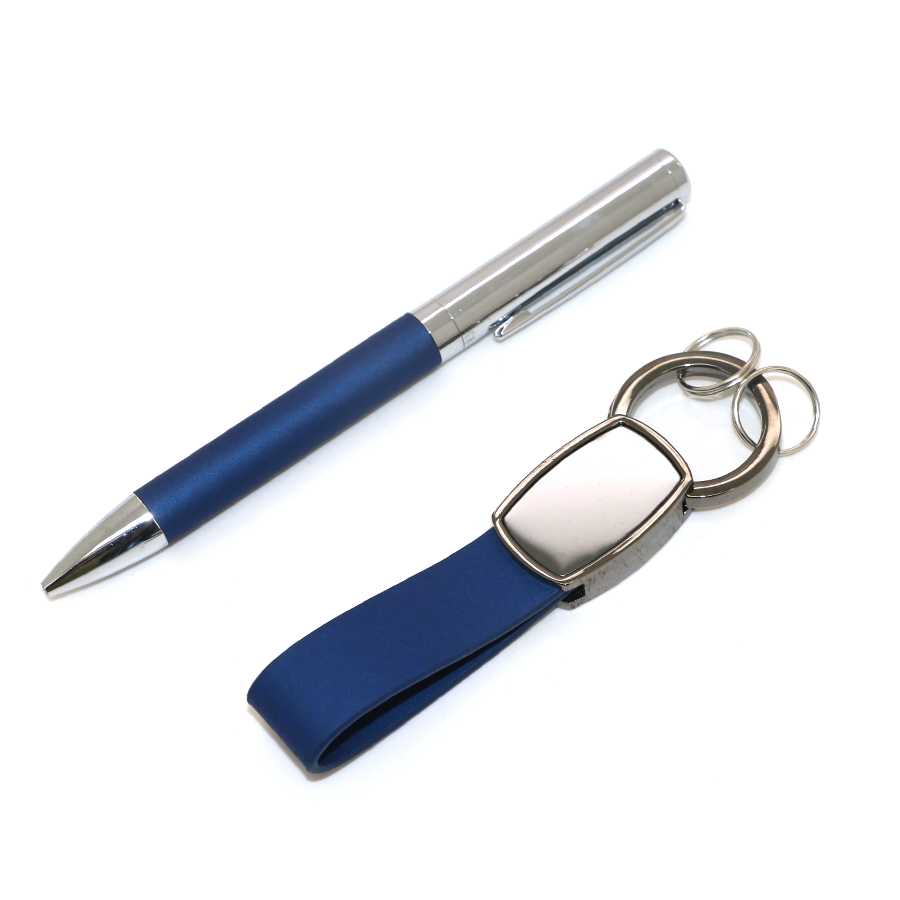 Coffret Note book USB 32 GB et Stylo & Porte-Clé