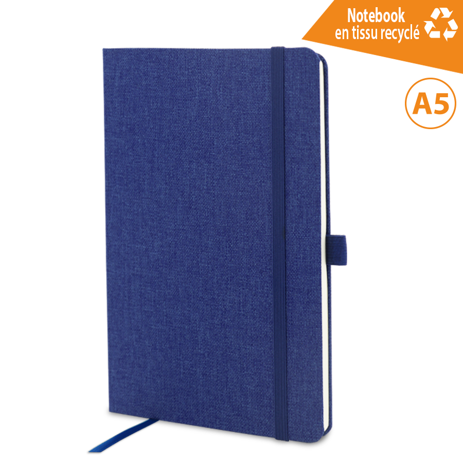 Note-Book en tissu recyclé