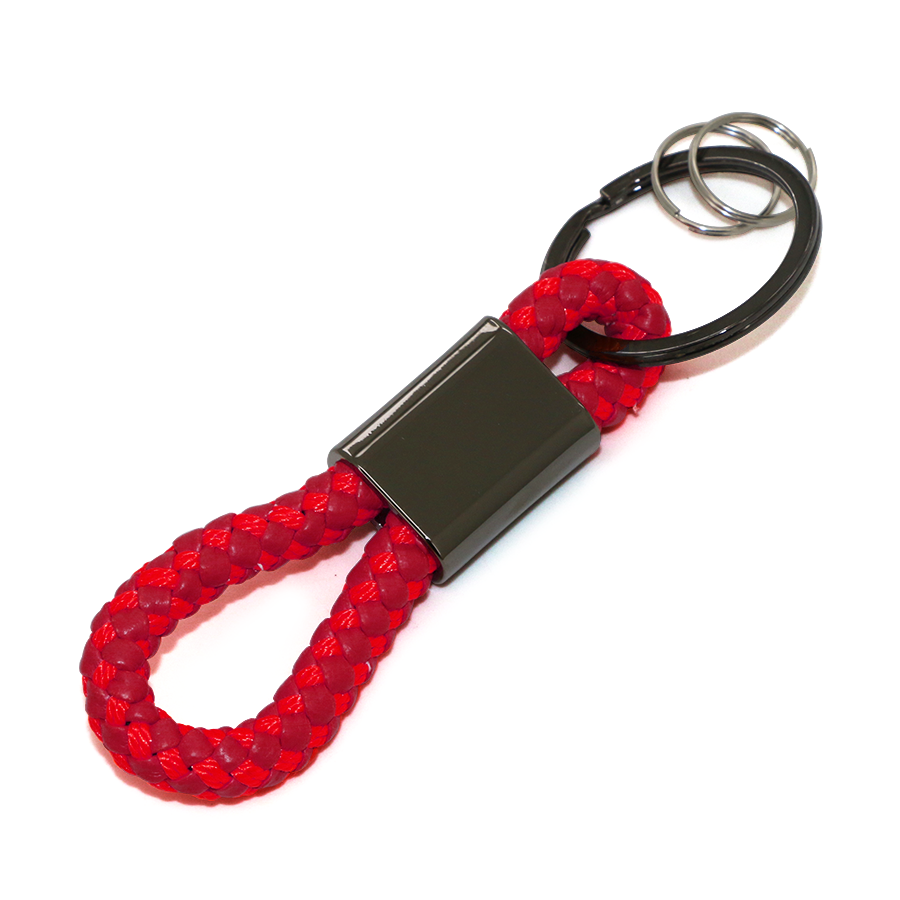 Porte-clés Simili Tresse