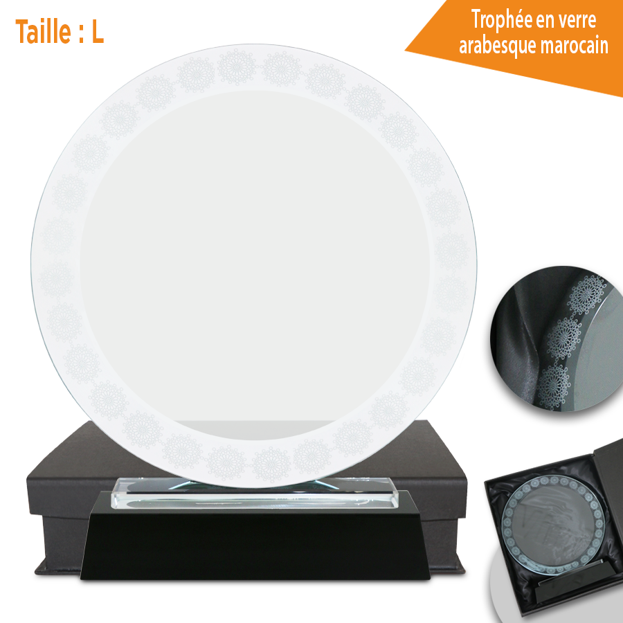 Trophées en Verre