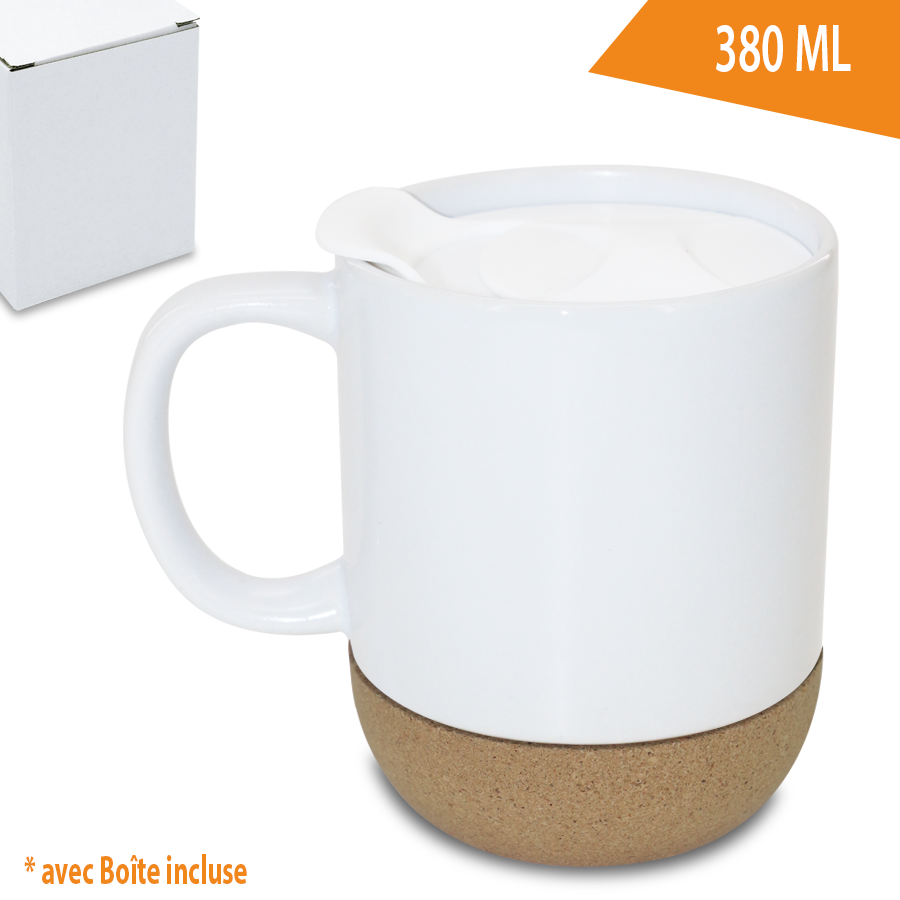 Mug Ecologique à Couvercle