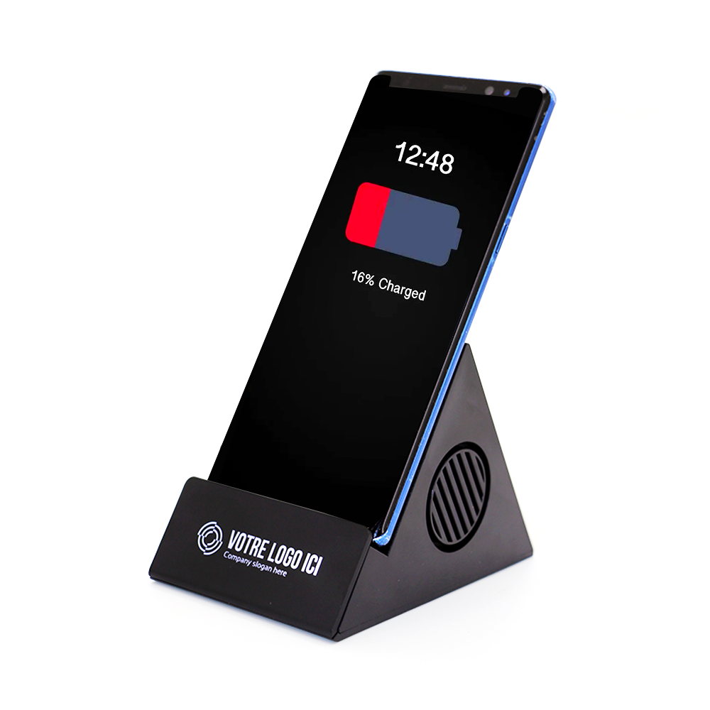 Speaker Porte Tel Chargeur Wireless Trian