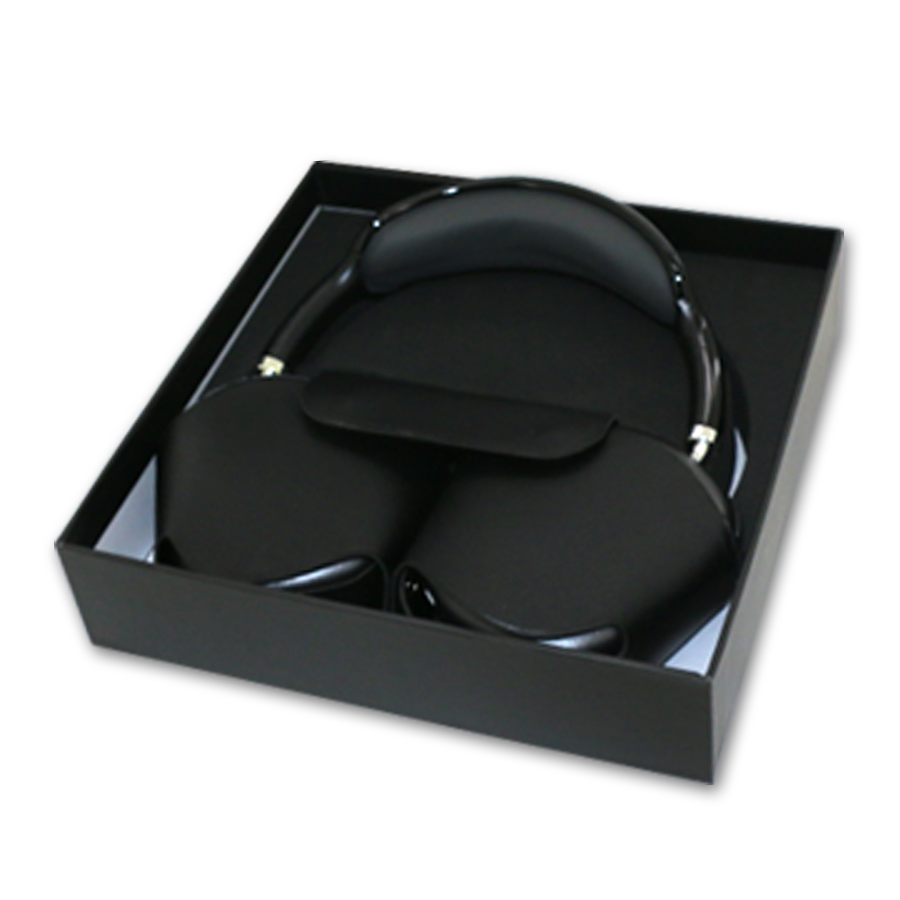 Casque Wireless avec Cache de Protection