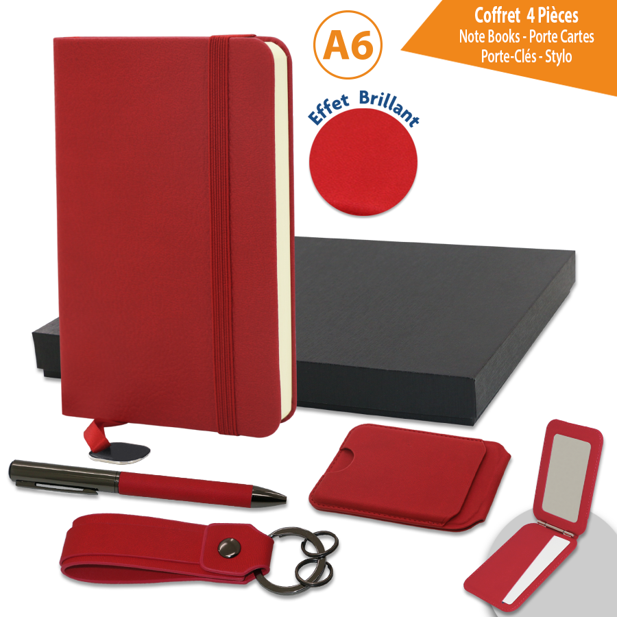 Coffret Personnalisable 4 Pièces Pour Femme